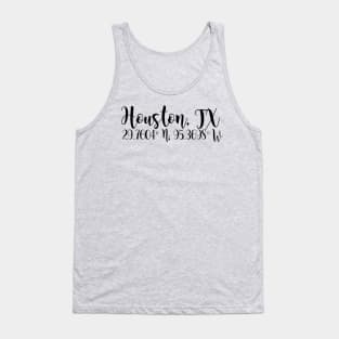 Houston, Texas Tank Top